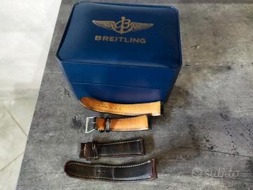 scatola orologio box corredo breitling chronomat