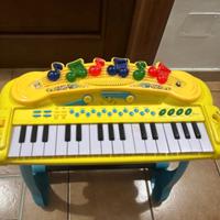 Piccola pianola per bambini SpongeBob