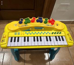 Piccola pianola per bambini SpongeBob
