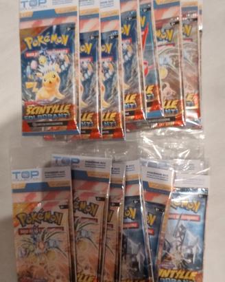 Pokemon Bustine Scintille Folgoranti sealed