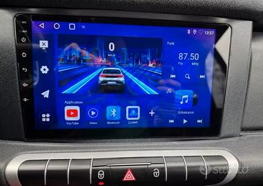 AUTORADIO/STEREO 2 DIN DEDICATO PER SMART 451 9 PO