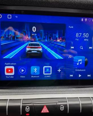 AUTORADIO/STEREO 2 DIN DEDICATO PER SMART 451 9 PO