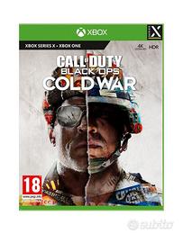call of duty cold war Xbox One/Xbox serie x 