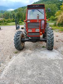 Trattore Fiat 680