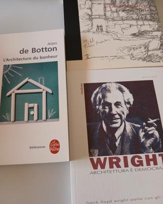 3 saggi sull'architettura.  1 in francese