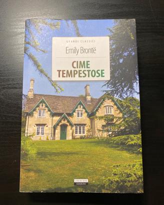 Libro Cime tempestose di Emily Brontë
