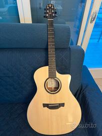 Chitarra acustica amplificata Crafter