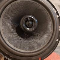 Coppia woofer e tweeter 