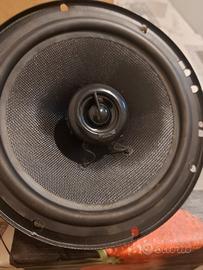 Coppia woofer e tweeter 