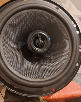 Coppia woofer e tweeter 