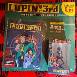 Action figure Jigen + fascicolo - 2° uscita