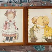 Quadri Sara Kay vintage