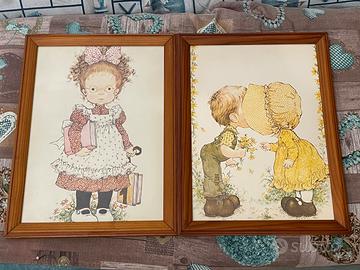 Quadri Sara Kay vintage