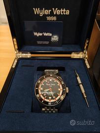 Orologio Wyler Vetta Diver Jumbostar 660