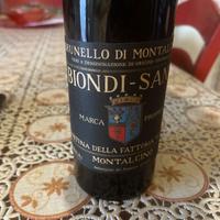 vino Biondi Santi