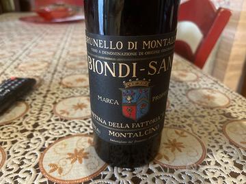 vino Biondi Santi