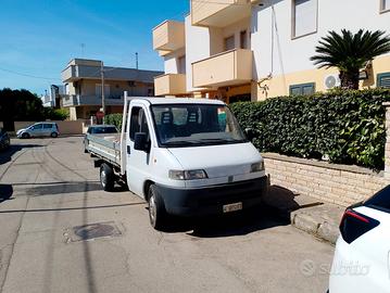 Furgone fiat ducato cassone aperto
