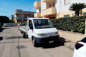 Furgone fiat ducato cassone aperto