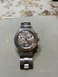 Orologi Swatch Crono Irony Diaphane 