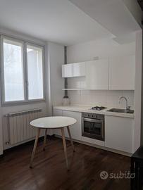 Bilocale a Loreto (Bg) con giardino e terrazzo