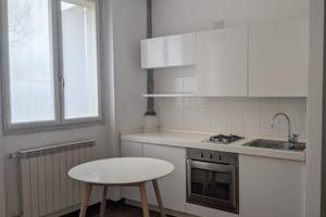 Bilocale a Loreto (Bg) con giardino e terrazzo