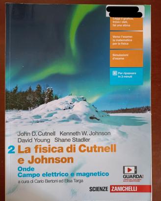 La fisica di Cutnell e Johnson 2