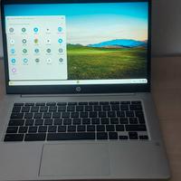 Notebook HP Chromebook 14 pollici nuovissimo