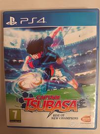 Capitan Tsubasa Rise of new champion PS4