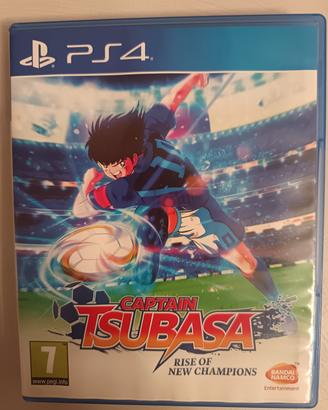 Capitan Tsubasa Rise of new champion PS4
