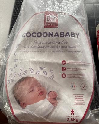 Cuscino Red Castle Cocoonababy