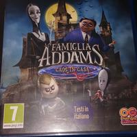 Famiglia adams Caos In Casa