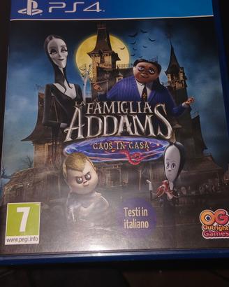 Famiglia adams Caos In Casa