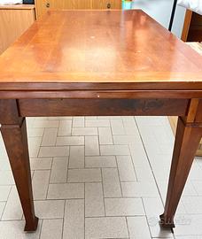 Tavola rettangolare da cucina