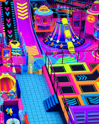 Forniture x Parchi Giochi, Sala Feste e Asili Nido