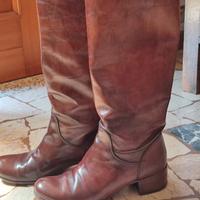 Stivali estivi Alberto Fermani num 36 e mezzo 