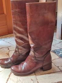 Stivali estivi Alberto Fermani num 36 e mezzo 