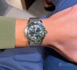 Breitling Superocean Heritage 40mm  - VERDE -NUOVO