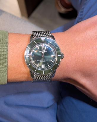 Breitling Superocean Heritage 40mm  - VERDE -NUOVO