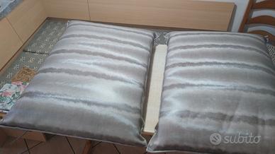 n 2 cuscinoni per testiera letto 