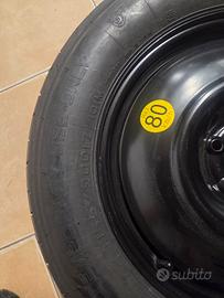 Ruotino di scorta Opel Grandland 