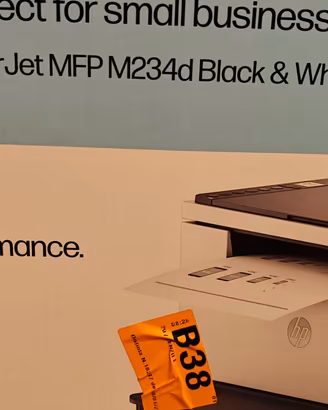 Stampante laser HP MFP M234d bianco e nero nuova