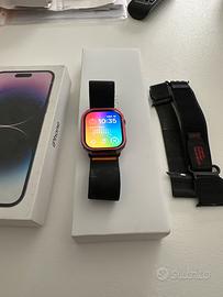 I phone 14 pro max 256g. + apple wacht serie 10 46