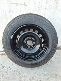 Ruota di Scorta Fiat Panda 4x4 cerchio 14