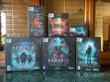 Nemesis retaliation kickstarer full pladge