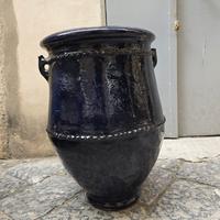 Orcione blu smaltato 