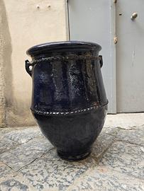 Orcione blu smaltato 