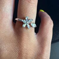 💍 Anello Pandora Herbarium Fiori  – Argento 925