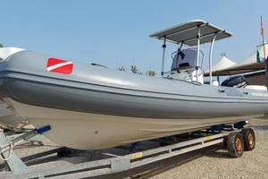 Gommone NauticaDiving 750 Work + Suzuki 225