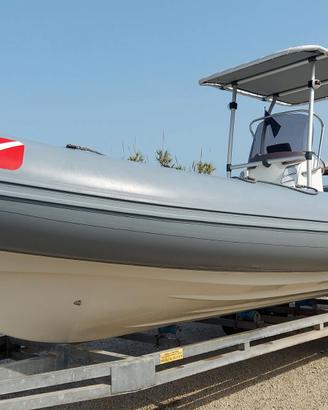 Gommone NauticaDiving 750 Work + Suzuki 225