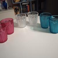 bicchieri brandani, set 6 pz